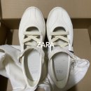 스타일 | 자라 발레리나 슈즈 플랫폼 운동화 스타일 신발 후기, 사이즈 팁