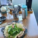 씨유진해풍호행복점 | 진해구청맛집 정성순대 진해풍호점에서 즐긴 든든한 순대전골 한끼