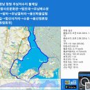 경남 창원 주남저수지 둘레길 (람사르문화관→탐조대→주남배수문→쉼터→주남갤러리→합산사거리→수문→용산정류장 원점회귀) gpx [참고용] 이미지