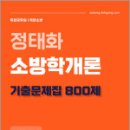 정태화 소방학개론 기출문제집 800제 - 소방공채/경채/소방간부후보생 대비,마이패스북스 이미지