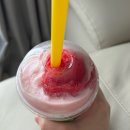 안양역 메가커피, 여름 신메뉴 수박소르베밀키스무디+메뉴판