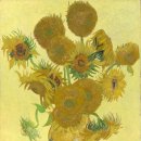 고흐와해바라기1 이미지