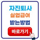 경기실업 | 자진퇴사 실업급여 받는법 조건·월급삭감 인정 후기