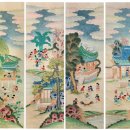 벼슬따기 | [공지] 백동자도 8폭 병풍