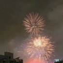 8,15광복절 전야제 불꽃놀이 이미지