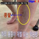 지팡이를 짚고 다니는 어르신~정강이뼈는 콩팥 스위치 이미지