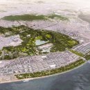 용산숲 입구 이미지