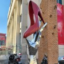 수제화골목 조형물 이미지