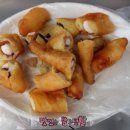 전주 상산고 떡볶이 이미지