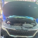 한국디젤서비스 | KA4 카니발 디젤 엔진오일 누유 수리! 오일필터하우징·압력센서 교환 완료 - 부품수급가능!