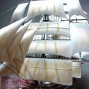 1/150 Clipper ship Cutty Sark (ACADEMY) 이미지