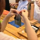 {단체체험} 파주 운정 ○○어린이집 선생님·학부모님과 함께한 힐링 가죽공예 체험｜헤이리 하담가죽공예