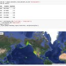 [Python] - Heatmap with Python and GoogleMaps (ThermoMap) 이미지