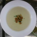 Cream of Potato Soup(크림 오브 퍼테이토 수프) : 감자 크림수프 이미지