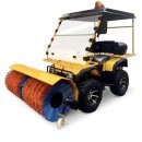 660 | 레칸 소형제설차 LSV660 아파트 현장 납품 후기