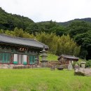 남원 실상사 백장암 석등 이미지