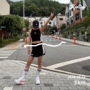 아디다스 아디제로 레깅스v러닝쇼츠, 러닝할 때 뭐가 더 편할까? 5km 러닝 후기