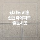 신천역 | 경기도 시흥 신천역에피트 케라폭시 줄눈 후기