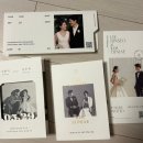 무료 청첩장샘플 '디얼디어 Dear.deer' 받아보고 결정 - 완성형 청첩장·300장 20만원대
