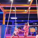 노원-월계-4133 | [키즈카페]아이들이 정신없이 뛰어다니는 바운스트램폴린파크 월계이마트점
