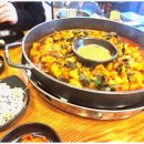 철판위에 닭갈비 이미지