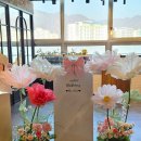 자이언트디테일 | 다루아 자이언트 플라워 포토존 쌍둥이 돌잔치 후기