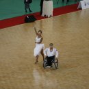 2014 인천장애인아시안게임 - 휠체어댄스스포츠경기 이미지