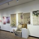 원단에 그리는 꽃그림(천아트) 이미지