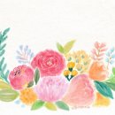 색연필 일러스트 이미지