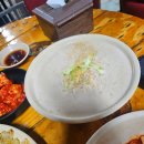 애견의 집 | 남양주 야장 맛집 추억의 역전집, 능내역 폐역 앞 애견동반 국수집 후기