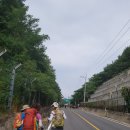 용화보건지소 | 속리산 서북능선(상학봉 862m. 묘봉 874m) 산행( 2018. 6. 23. 일요일)