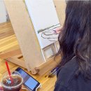 낙낙화실 | 산본 낙낙화실 즐거웠던 유화 원데이클래스 -내돈내산 후기글