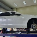 초광로294번길 | [캐딜락 ATS 쿠페 2.0T] 브레이크 패드, 하체 교정