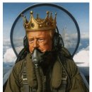 ~ 없는 풍경 #169 - 트럼프, 왕관 쓰고 전투기로 오물폭격…하다하다 국민 조롱 영상 이미지