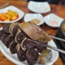 삼례 공용터미널 | 익산 근교 삼례 피순대 맛집 유성식당 점심 후기