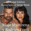 Korea Special Tango Week 2024 - Rodriogo y Majo ( 8/28-9/9) 이미지