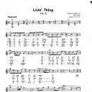 E.L.O / Living thing 악보 이미지