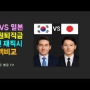 한국 V 일본 공무원 퇴직수당 비교 이미지