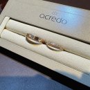P-6211 | 웨딩반지 &#39;아크레도(acredo)&#39; 계약, 수령, 3개월 착용 후기, 견적까으지! 내돈내산 리뷰(삼성 결도방)