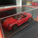 1/18/BBR/페라리 812 GTS 로쏘 코르사 (추가금) -＞ BBR F430 로쏘 이미지