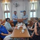 순천화평교회 1구역교회방문 이미지