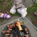 마당바베큐 이미지