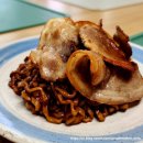 이마트 노브랜드 베스트 상품 추천, 집에서도 꿀맛인 꽃 삽겹살 후기 with 짜장라면