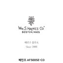 헤인즈 AF500SE-CO 플루트/ 실버 라이저 연습용 플룻 이미지