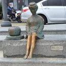 갯마을을 그리워하는 이미지