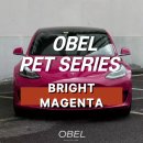 마젠타 | 강남랩핑 테슬라 랩핑 OBEL BRIGHT MAGENTA 브라이트 마젠타 후기