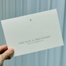 수정-22 | 바른손카드 청첩장 솔직 후기 초안 수정, 인쇄, 배송, 완성 소요 시간까지