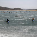 분오리 저수지 이미지