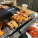 대흥동 고깃집 하남돼지집 대전대흥동점 후기 – 육즙 가득한 정통 초벌숯불구이와 최고의 그릴링 서비스!