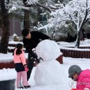 눈사람 이미지